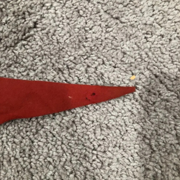 1950s Antique Endicott NY Pennant Flag 27" - Picture 6 of 6